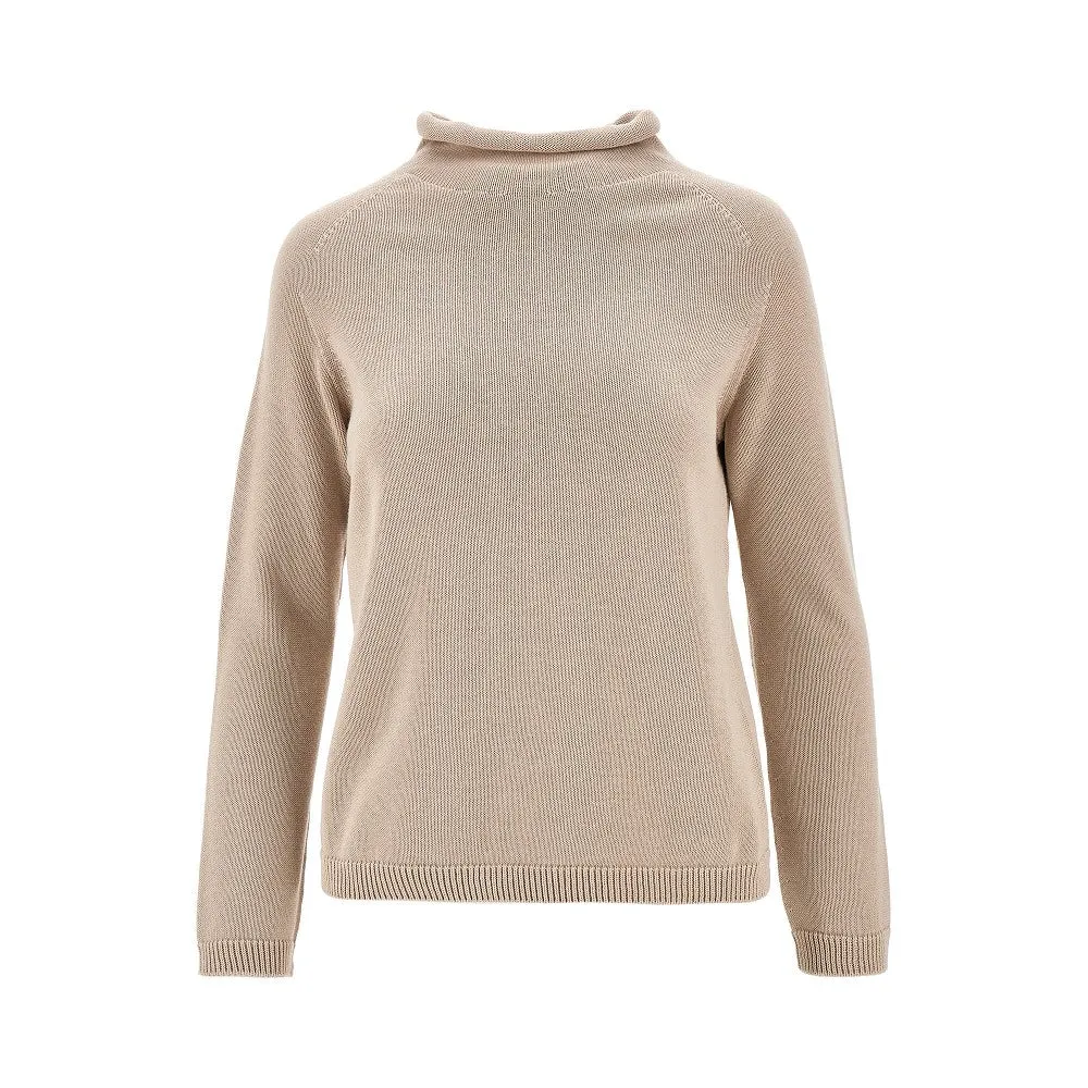 Pullover in filato di cotone