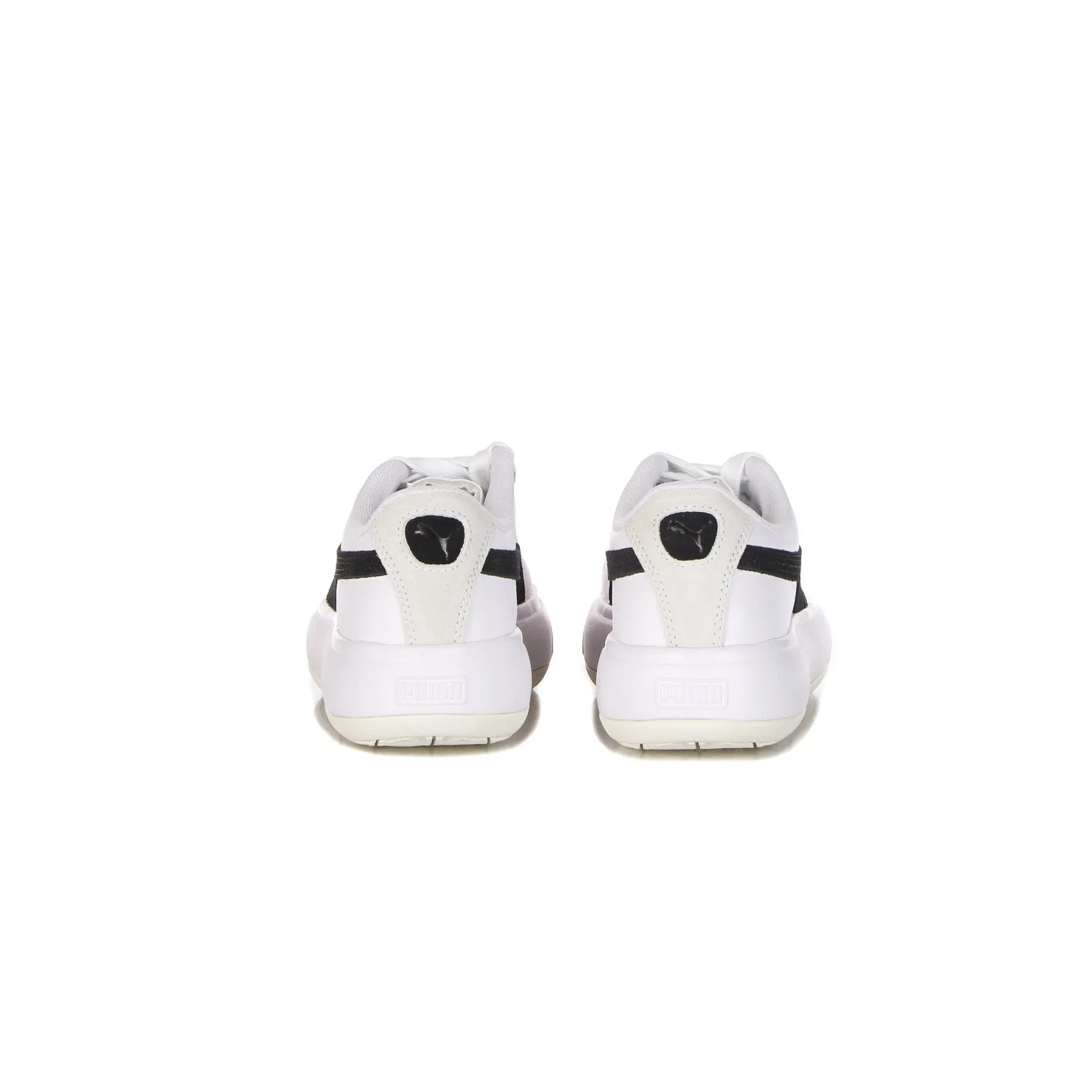 Scarpa Bassa Donna Suede Mayu Mix White/marshmallow/black