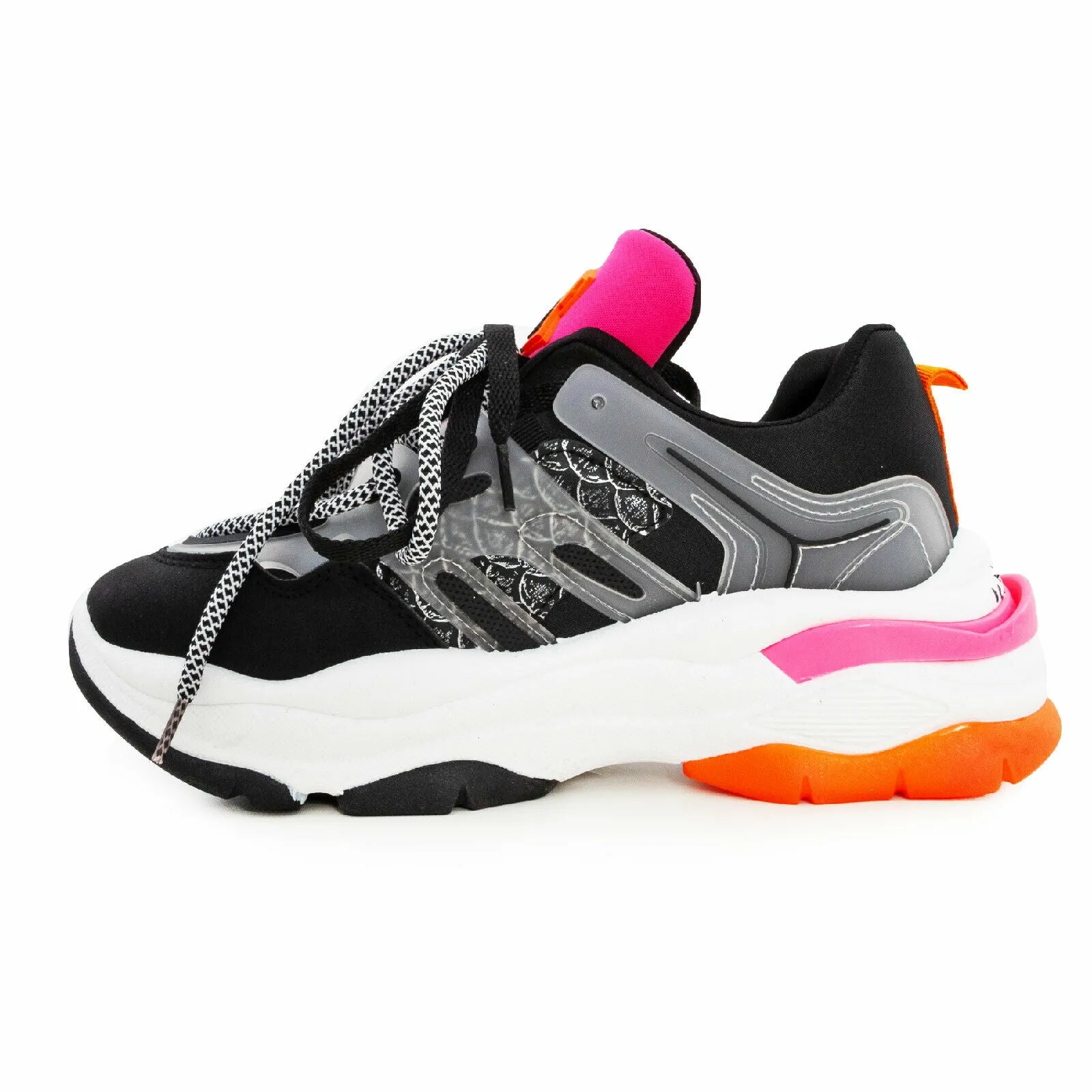 Scarpe donna sneakers multicolor HF958