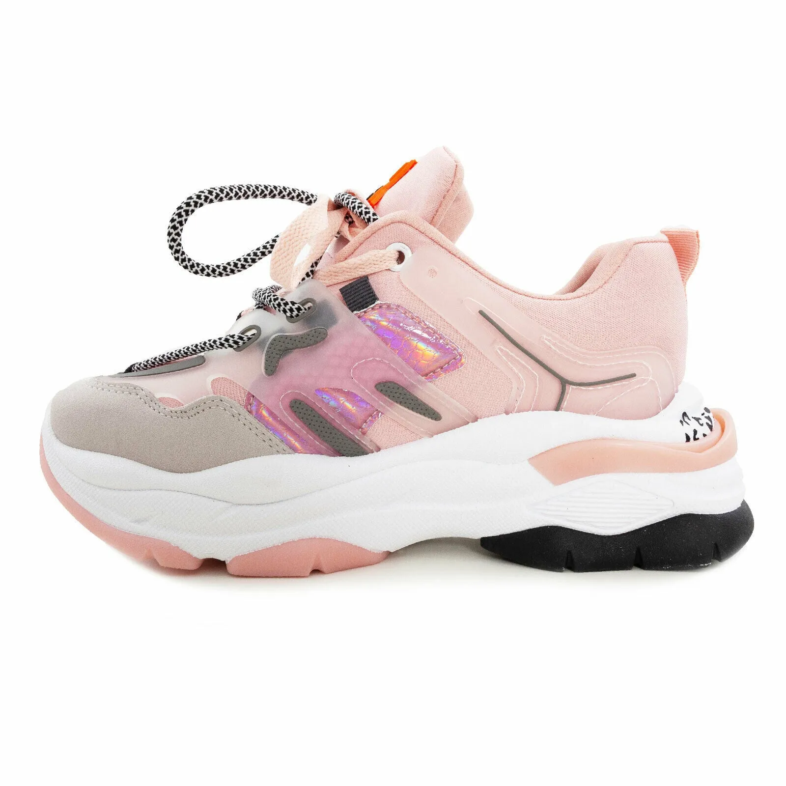 Scarpe donna sneakers multicolor HF958