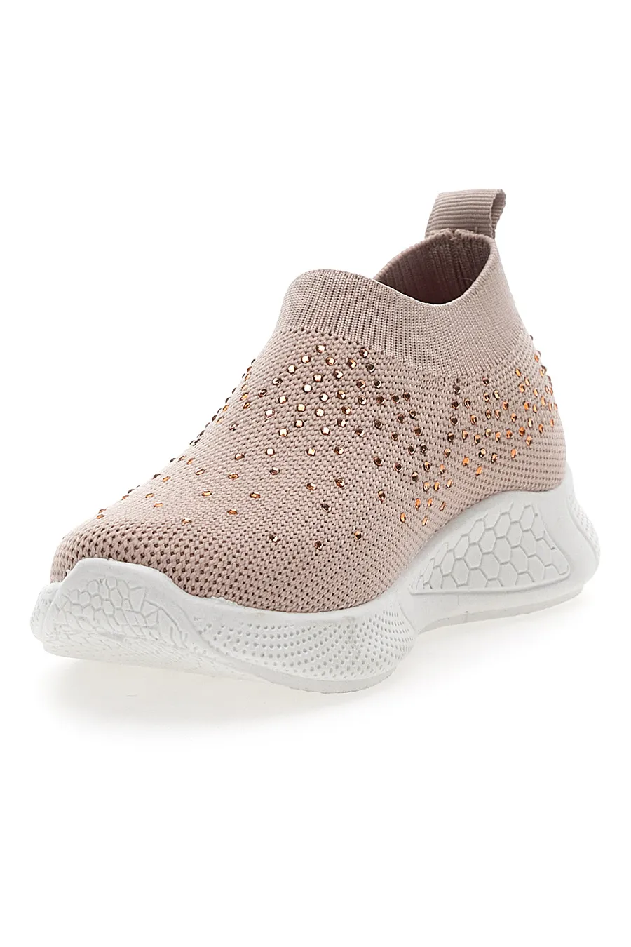 Socks shoes Coveri 218360 Rosa con strass