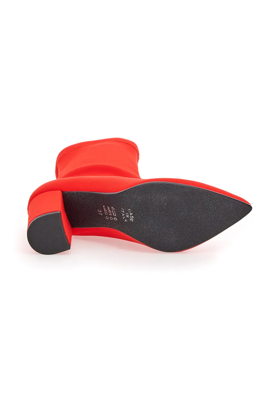 Stivaletto Socks Pittarello Glam 636 Rosso