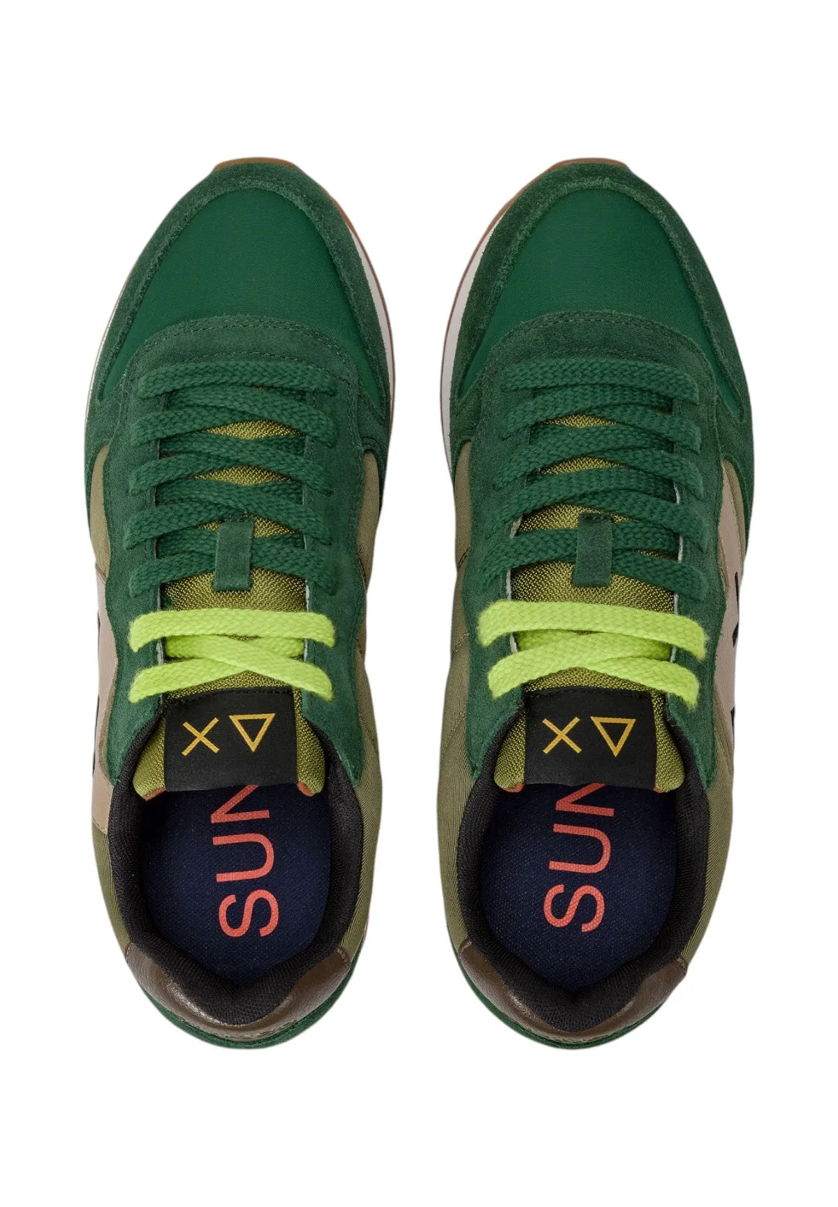 Sun68 Uomo Sneakers Z44114-37 Verde