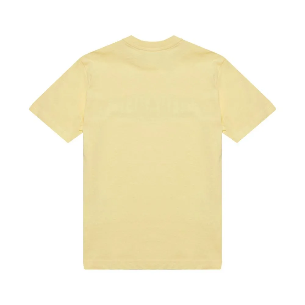  T-SHIRT DSQUARED. GIALLO 
