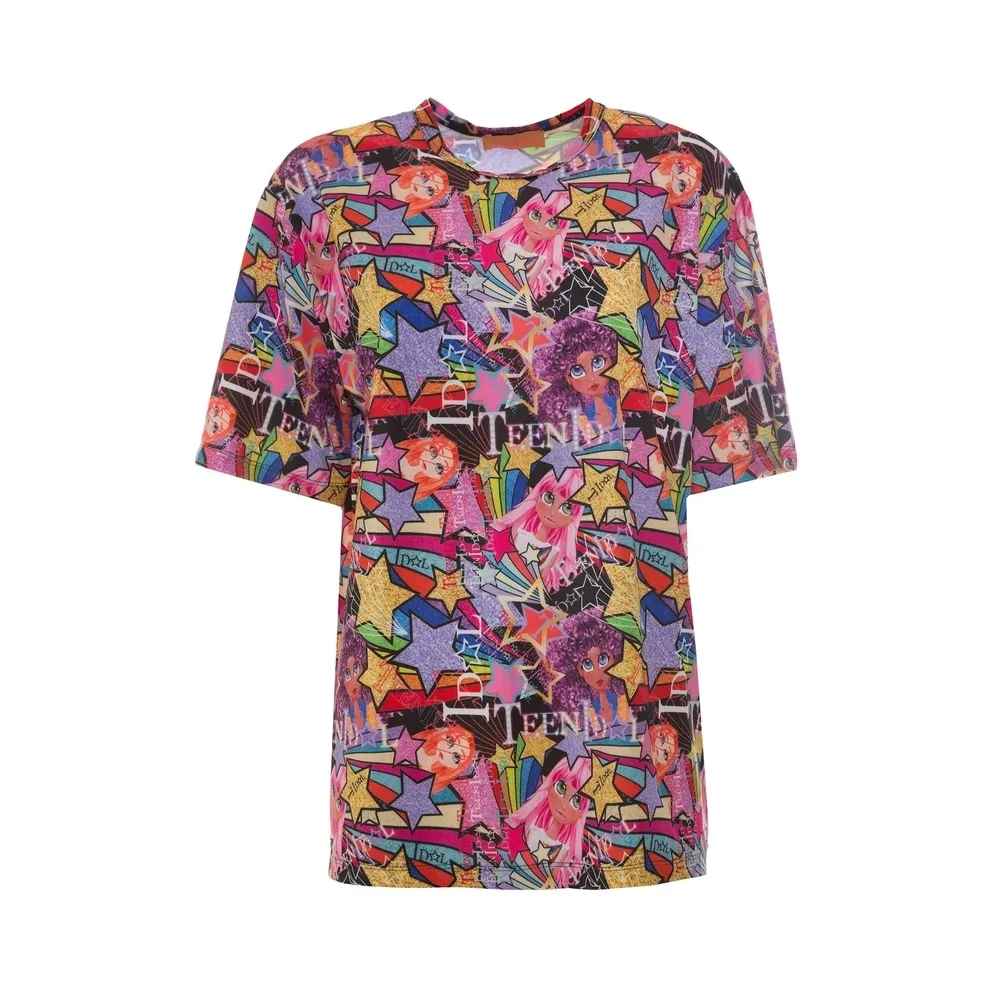 Teen Idol - Bellatrix Tee - Multicolor - T-Shirt - Teen-Ager - Luxury Exclusive Collection