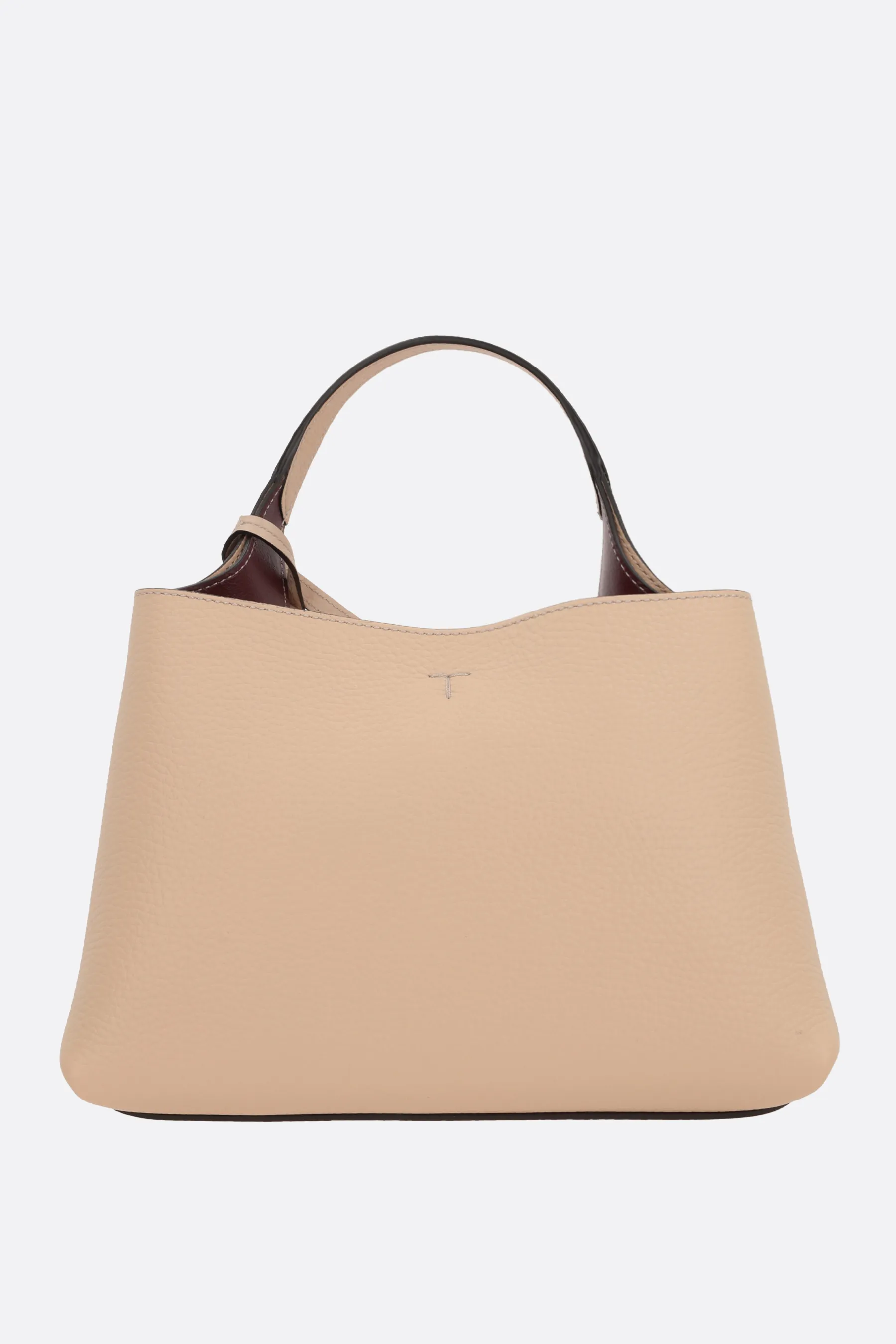  TOD'Sborsa a mano micro in pelle martellata 