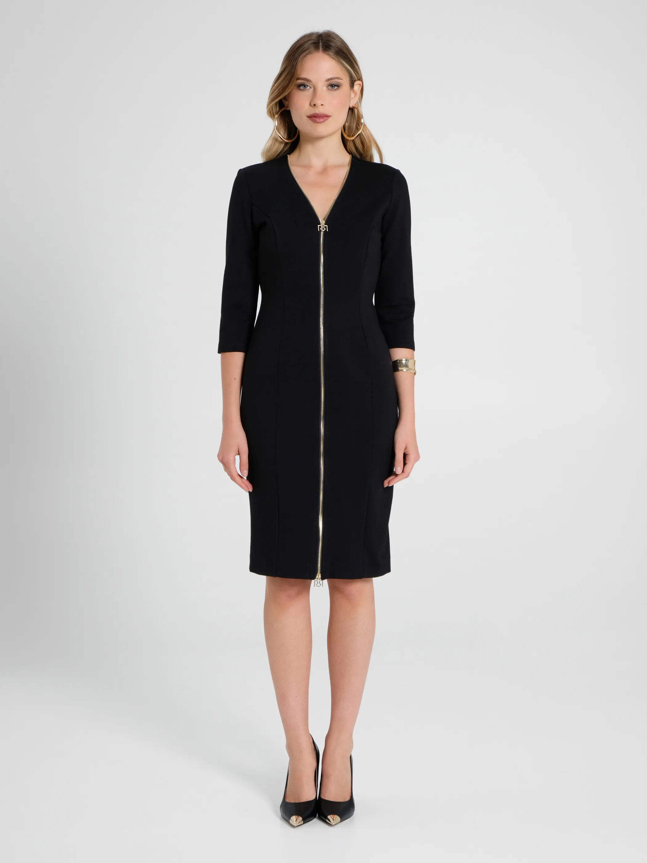      Tubino con Zip     
