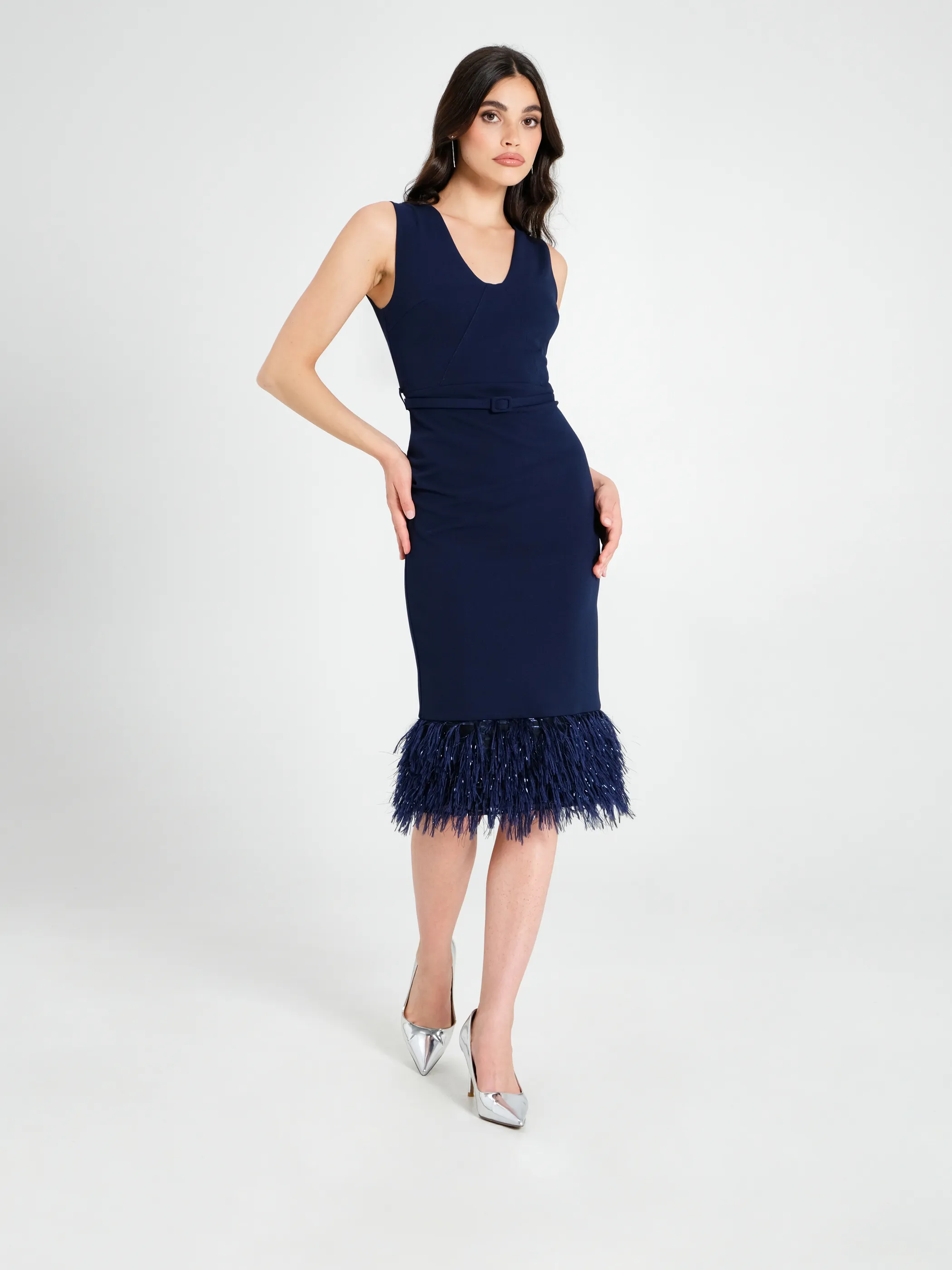      Tubino Piume Lurex     