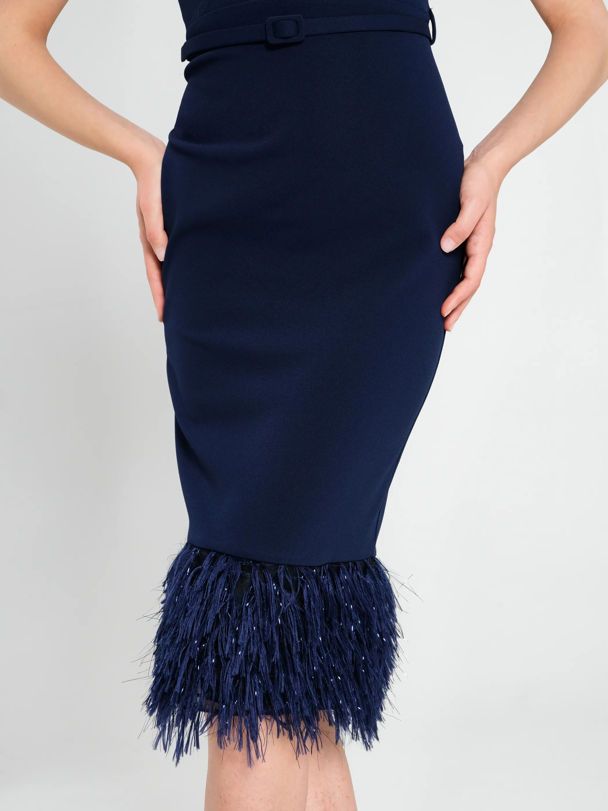     Tubino Piume Lurex     