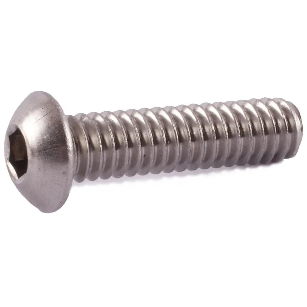Vite a brugola con testa bombata esagonale RS PRO, 5/8-11, L. 2poll, in Acciaio