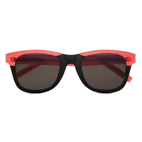 Yves Saint Laurent - Occhiali da Sole Classic SL 51 Black Light - Arancio Neon - Saint Laurent Eyewear